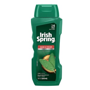 Irish Spring Sage & Cedar Moisturizing Face + Body Wash 532ml - Best Price in Bangladesh | Shampoobd