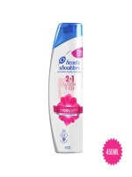 head & shoulder 2 in 1 Smooth & Silky Anti-Dandruff Shampoo & Conditioner 450ml - Best Price in Bangladesh | Shampoobd