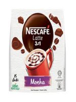 Nescafe Latte Mocha Creamy & Chocolaty 15stik - Best Price in Bangladesh | Shampoobd