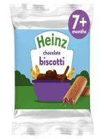 Heinz Chocolate Biscotti - Ideal Treat for Babies 7+ Months