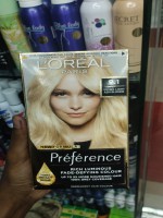L'Oreal Paris Preference Permanent Hair Colour, 9.1 Light Ash Blonde - Best Price in Bangladesh | Shampoobd