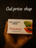 Dr Davey Papaya whitening soap (Made In P.R.C)
