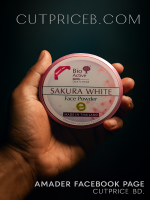 Bio Active Sakura White Face Powder 10g - Best Price in Bangladesh | Shampoobd