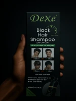 Black hair shampoo one bottle 400ml