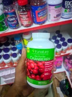 TRUNATURE CRANBERRY 650 MG 140 VEGETARIAN CAPSULES