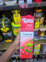 Tipco 100% Cranberry Mixed Fruit Juice 1Litre