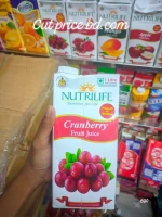 Nutrilife Cranberry Fruit Magic Juice 1Ltr.