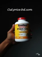 Kirkland Signature Fish Oil 1000mg | Omega-3 Fatty Acids