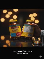 Nature Made Fish Oil 1200 mg Omega 3 360 mg - Best Price in Bangladesh | Shampoobd