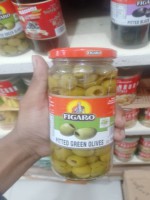 Figaro Pitted Green Olives&nbsp;340G - Best Price in Bangladesh | Shampoobd