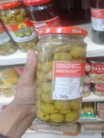Figaro Pitted Green Olives&nbsp;340G - Best Price in Bangladesh | Shampoobd