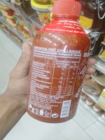 Foodex Sriracha Hot Chilli Sauce 435ml - Best Price in Bangladesh | Shampoobd
