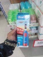 Oral-B Disney Pixar Cars Electric Toothbrush Kids Ages 3+ years