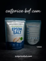 ORGANIC FIELDS Epsom Salt 400g