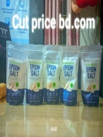 ORGANIC FIELDS Epsom Salt 400g