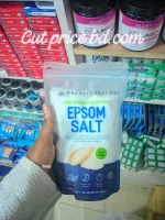 ORGANIC FIELDS Epsom Salt 400g