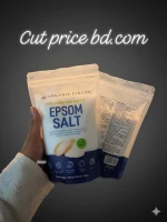 ORGANIC FIELDS Epsom Salt 400g