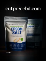 ORGANIC FIELDS Epsom Salt 400g