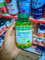 Nature’s Bounty Turmeric Plus Black Pepper Extract -1000mg 60 Capsule