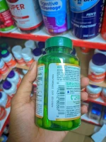 Nature’s Bounty Turmeric Plus Black Pepper Extract -1000mg 60 Capsule