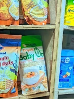 Premium Organic Instant Baby Oats 500g: The Perfect Nutritional Choice for Your Little One