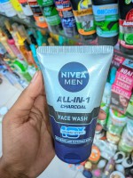 Nivea Men All-In-1 Charcoal Face Wash - 50g - Best Price in Bangladesh | Shampoobd
