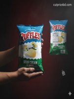 Ruffles Sour Cream & Onion&nbsp;Potato Chips 184.2G - Best Price in Bangladesh | Shampoobd