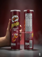 BBQ Potato chips- Malaysia - 1 Pic X 147Grm=147Grm