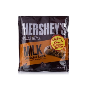 Hershey's Kitchens Milk Chocolate Chips 200G