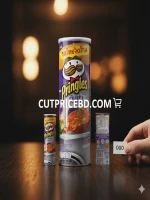 Tom Yum Potato Chips: Authentic Malaysian Flavors | 147g (1 Pic X 147g)
