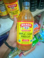 Bragg Organic Apple Cider Vinegar With Mother 473ml