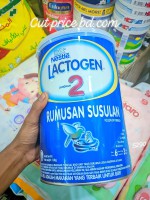 Nestle Lactogen 2 Infant Formula 6 Months to 3 Years