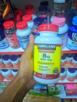 Kirkland Signature Quick Dissolve B12 5000 Mcg