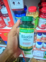 Nature's Bounty Biotin 5000 mcg - 72 Softgels