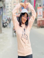 Premium Qulity Girls Huddie