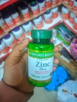 Nature's Bounty Zinc 50mg: Boost Your Immune System and Support Overall Health - Best Price in Bangladesh | Shampoobd