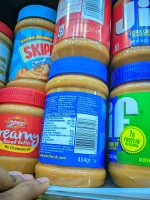 Skippy Extra Crunchy Peanut Butter: Buy 462gm Jar Online
