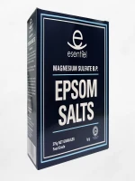 Esentiel Epsom Salts (Magnesium Sulfate B.P.) in a 375g