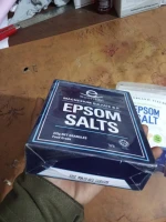 Esentiel Epsom Salts (Magnesium Sulfate B.P.) in a 375g