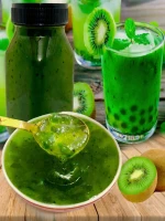 Taiwanese Premium Kiwi Jam With Particles 1000ml
