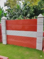 Precusting Wall