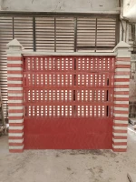 Precusting Wall