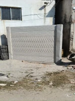 Precusting Wall
