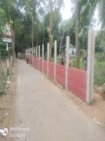 Precusting Wall