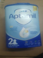 Aptamil 2 Follow On Baby Milk Formula (6-12 Months) - 800g