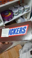 Snickers Chocolate 50g 24 Pcs Box