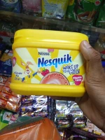 Nestle Nesquik Wake Up Your Milk Strawberry Flavour 300g