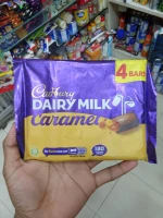 Cadbury Dairy Milk Caramel 4pcs