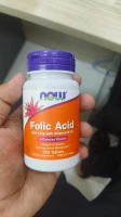 NOW Folic Acid 250pcs