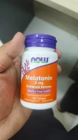 NOW Melatonin Sustained Release 120pcs